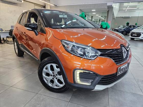RENAULT CAPTUR 1.6 16V SCE FLEX ZEN MANUAL